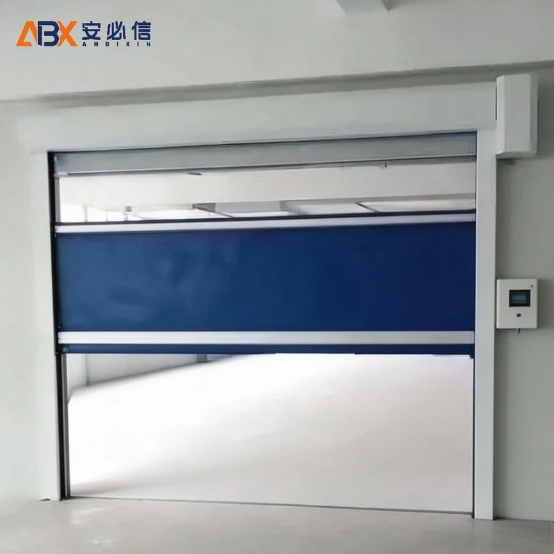 东营市软帘快速门