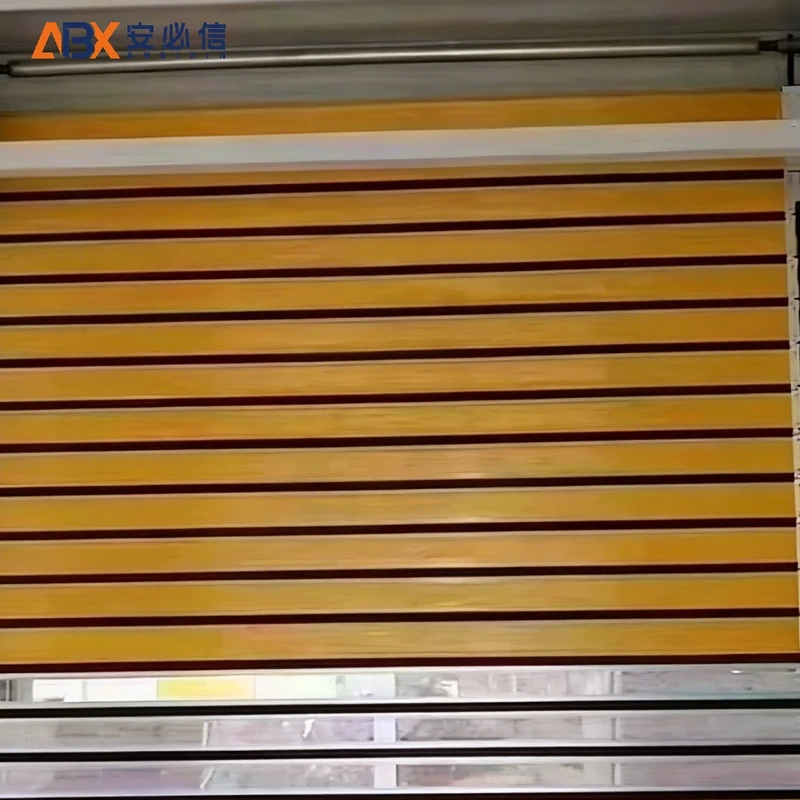 东营市螺旋式高速门