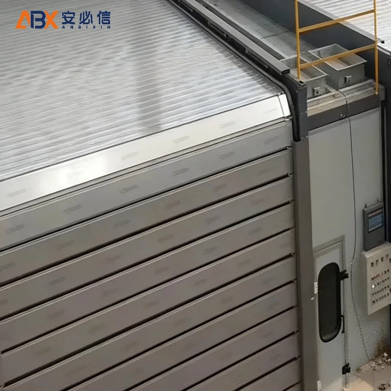 东营市消防高速门